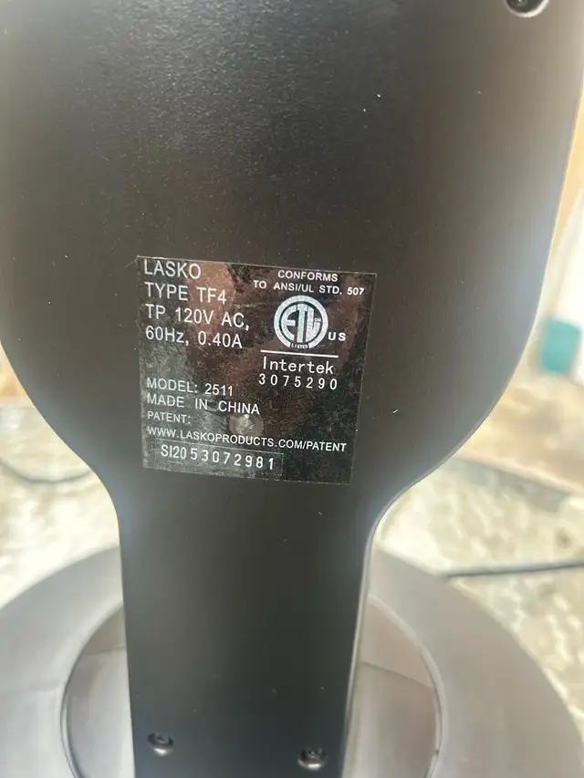 Ventilateur Lasko avec télécommande - Photo 3
