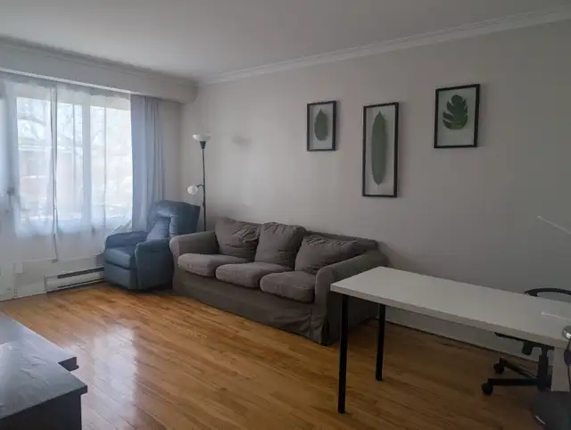 Superbe Appartement 41/2 Meublé à Louer  Rosemont/Petite Patrie - Photo 6