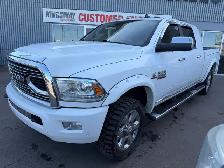 2018 Ram 2500 LIMITED MEGACAB 6'4 BOX 4X4/ NO ACCIDENTS