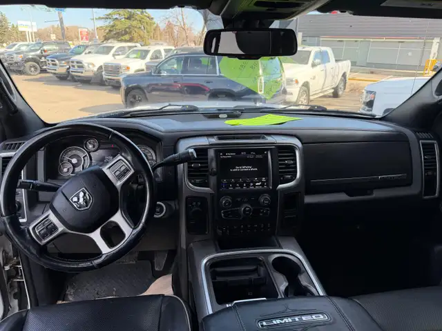 2018 Ram 2500 LIMITED MEGACAB 6'4 BOX 4X4/ NO ACCIDENTS - Photo 14