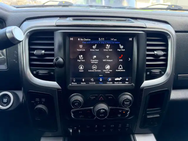 2018 Ram 2500 LIMITED MEGACAB 6'4 BOX 4X4/ NO ACCIDENTS - Photo 16