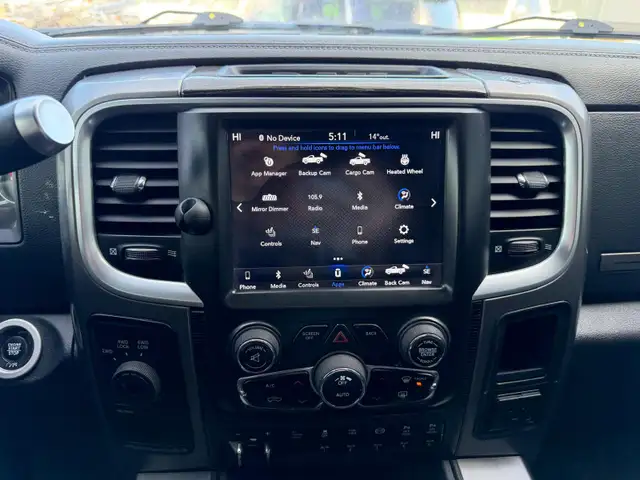 2018 Ram 2500 LIMITED MEGACAB 6'4 BOX 4X4/ NO ACCIDENTS - Photo 17