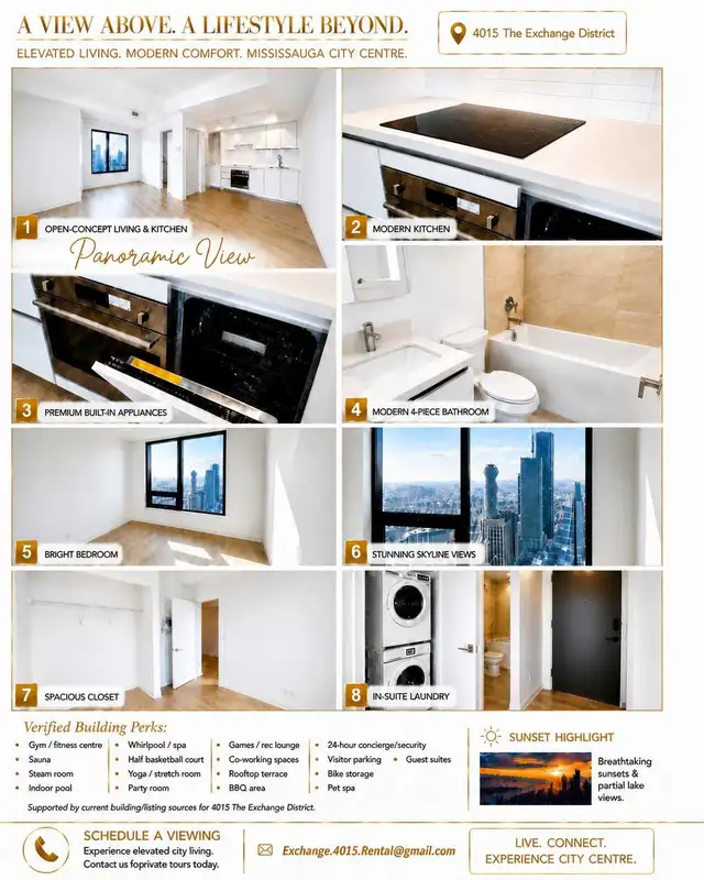 1 bedroom 1 Bath Mississauga - Photo 3