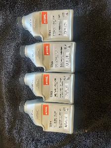 Huile a moteur synthetique HP ultra STHIL