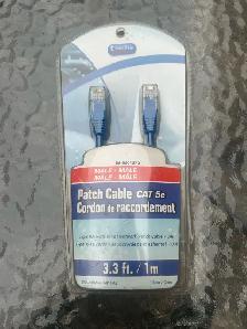 Patch Cable CAT 5e, Cordon de raccordement
