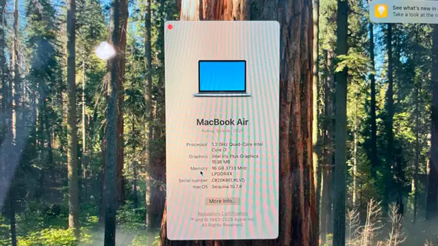 Apple MacBook Air, 2020, Intel Core i7 - Photo 2