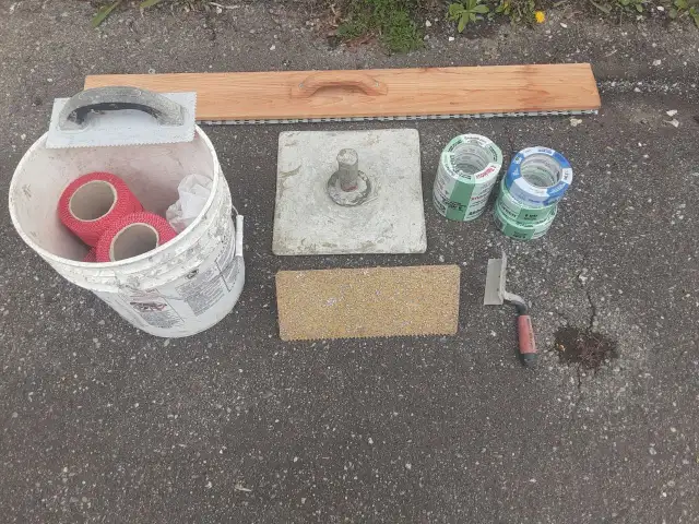 Scaffolding, Exterior Stucco tools, 1.5 inch styrofoam for sale - Photo 2