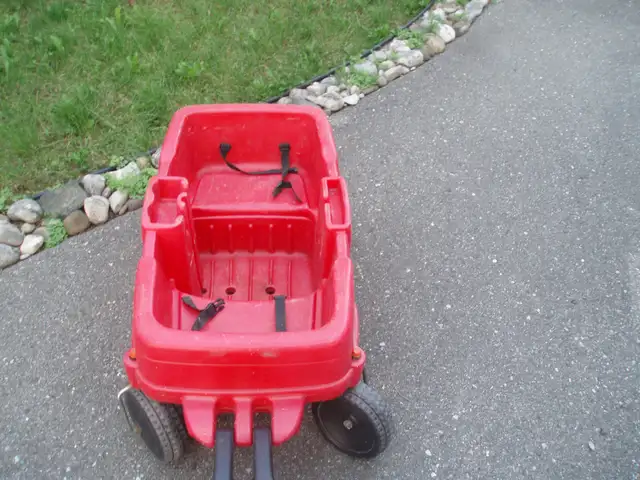 LARGE  CHILD’S  WAGON  -  2  SEATER - Photo 2
