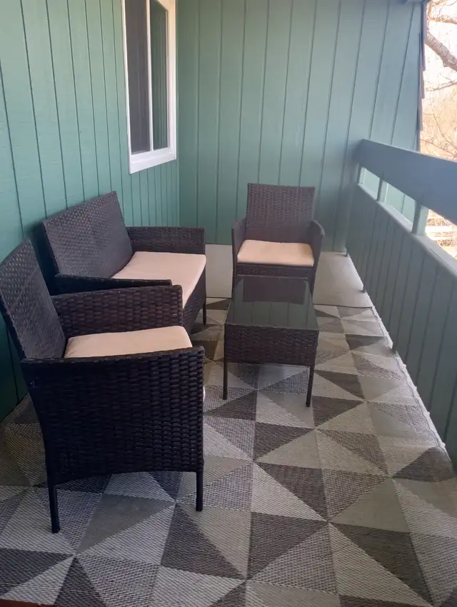 Wicker Elegant Patio Set - Photo 2