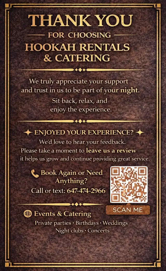 Hookah Rentals and Catering - Photo 2