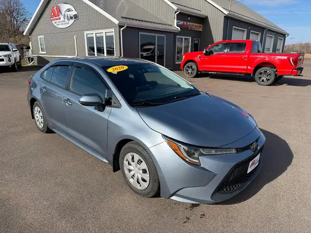 2020 Toyota COROLLA