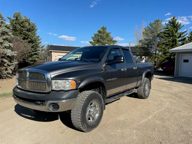 2004 Ram 3500 Dodge Diesel