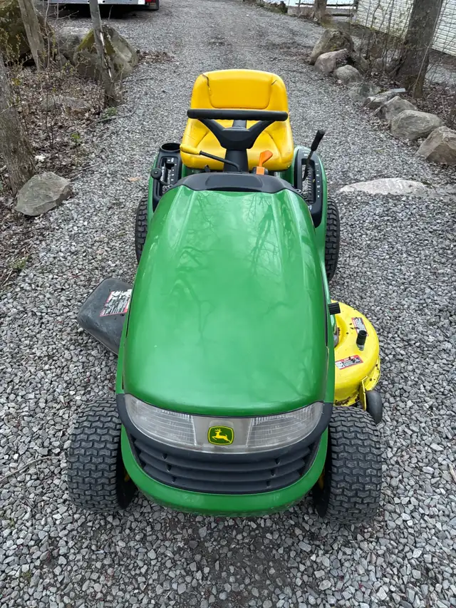 Tracteur à pelouse John Deere - Photo 2