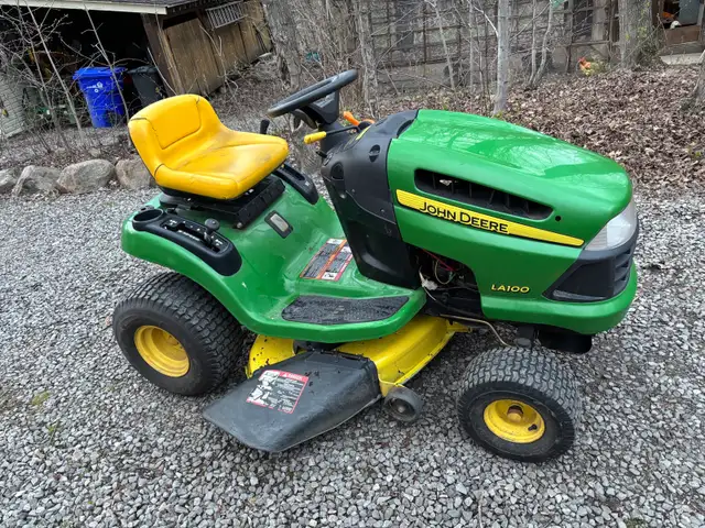 Tracteur à pelouse John Deere - Photo 3