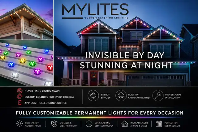 Permanent Outdoor Lighting