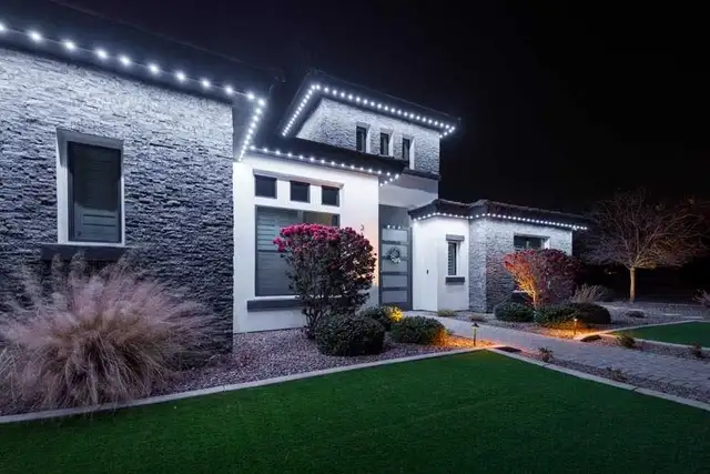 Permanent Outdoor Lighting - Photo 2