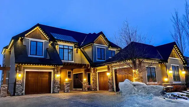Permanent Outdoor Lighting - Photo 3