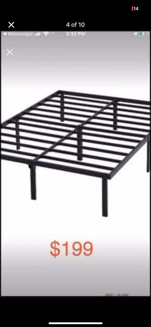 Brand New QUEEN Platform Frames $199 Free delivery