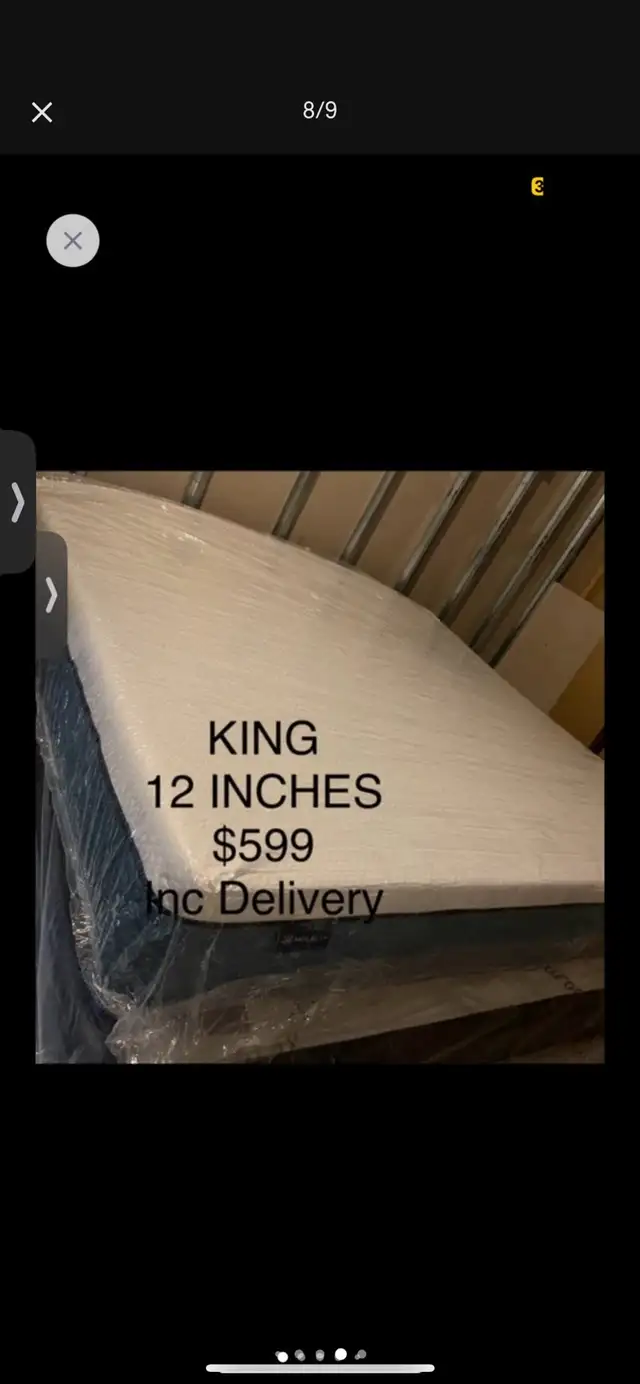 Brand New QUEEN Platform Frames $199 Free delivery - Photo 4