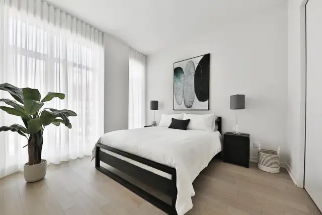 Luxueux condo. MEUBLÉ ÉQUIPÉ. REM. Garage. DIX30. Disponible. - Photo 7