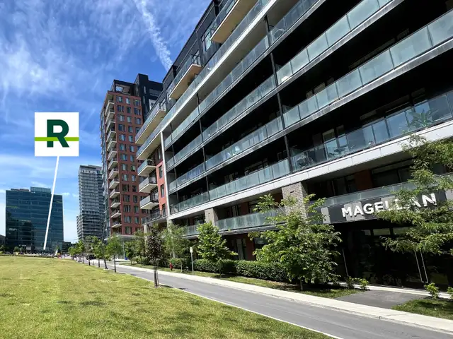 Luxueux condo. MEUBLÉ ÉQUIPÉ. REM. Garage. DIX30. Disponible. - Photo 9