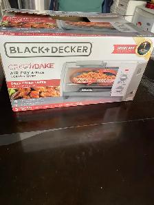 Black and Decker Toaster Oven