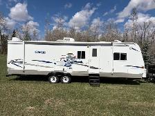 2005 Cougar by Keystone 304 BHS travel trailer