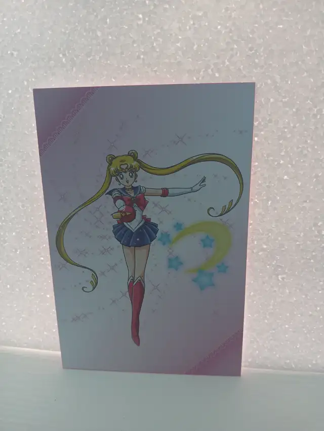 Sailor Moon R Movie Airbrush Print - Photo 2