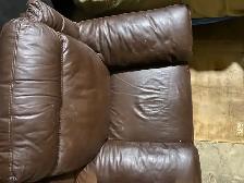 leather chair
