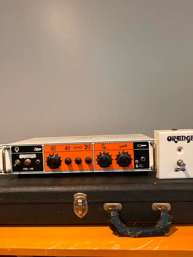 Orange OB-1 Bass Amp 500w