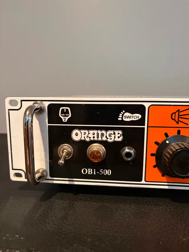 Orange OB-1 Bass Amp 500w - Photo 3