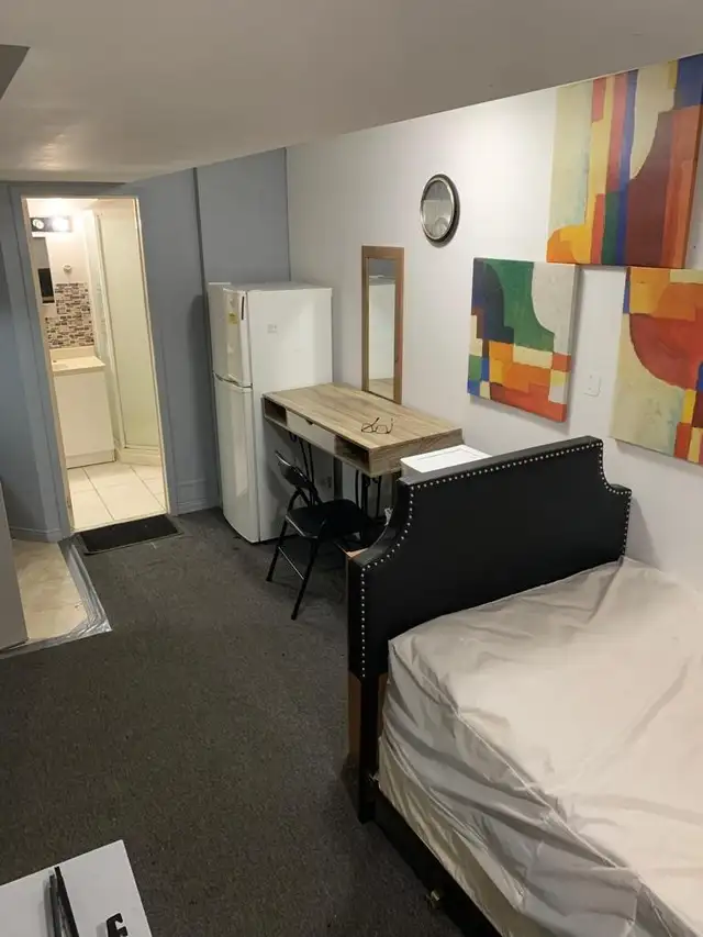 Small Semi Furnished Basement apartment  Mavis/Derry Areay Ar - Photo 2