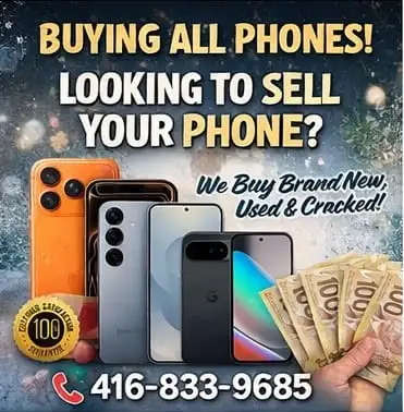 CASH FOR PHONES!