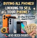CASH FOR PHONES!