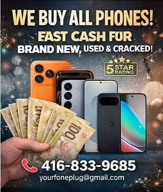 SELL YOUR BRAND NEW IPHONE TODAY!