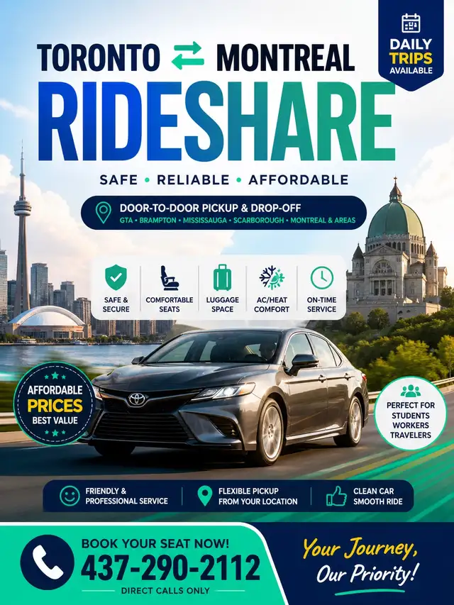 Rideshare And Small Loads Moving
