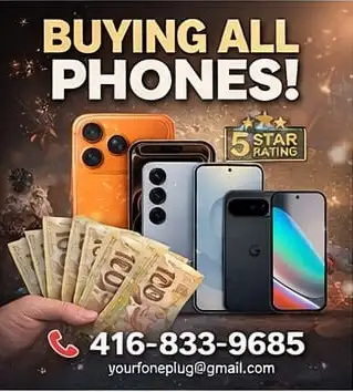 WE PICK UP YOUR IPHONE NOW