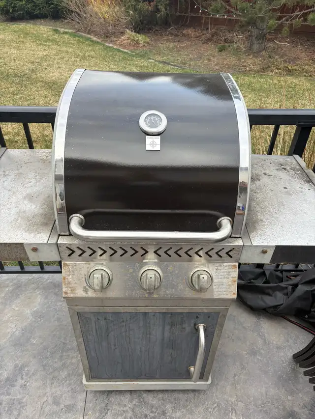 free Propane BBQ