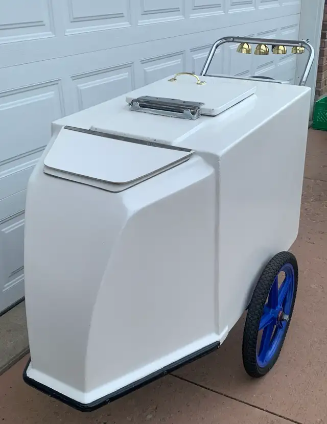 Authentic Dickie Dee Ice Cream Bike (Professionally Restored)