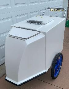 Authentic Dickie Dee Ice Cream Bike (Professionally Restored)