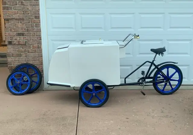 Authentic Dickie Dee Ice Cream Bike (Professionally Restored) - Photo 5