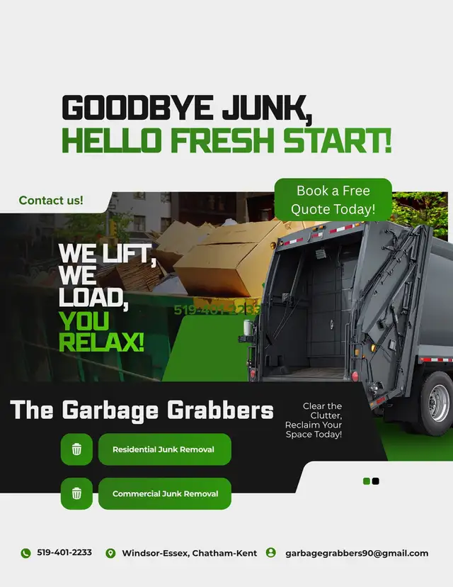 garbage removal