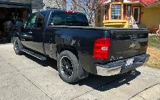 2009 Chevrolet Silverado one owner low kms, 2WD Ext’d Cab, $9800 - Photo 2