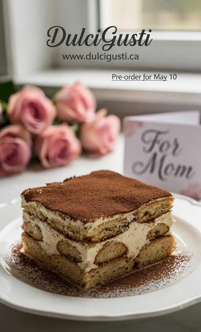 Mother's Day Tiramisù Tray | Alcohol-Free | Missi