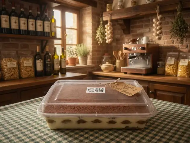 Mother's Day Tiramisù Tray | Alcohol-Free | Missi - Photo 2