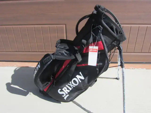 WHO WANTS A NEW $315 RETAIL TOP QUALITY SRIXON STAND BAG??