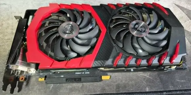 MSI GTX 1070 GAMING X 8GB – TESTED / VERIFIED – CLEAN – $160