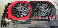 MSI GTX 1070 GAMING X 8GB – TESTED / VERIFIED – CLEAN – $160