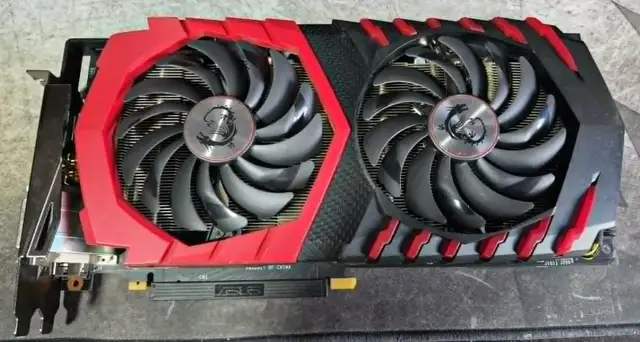 MSI GTX 1070 GAMING X 8GB – TESTED / VERIFIED – CLEAN – $160 - Photo 2