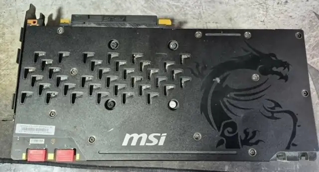 MSI GTX 1070 GAMING X 8GB – TESTED / VERIFIED – CLEAN – $160 - Photo 3